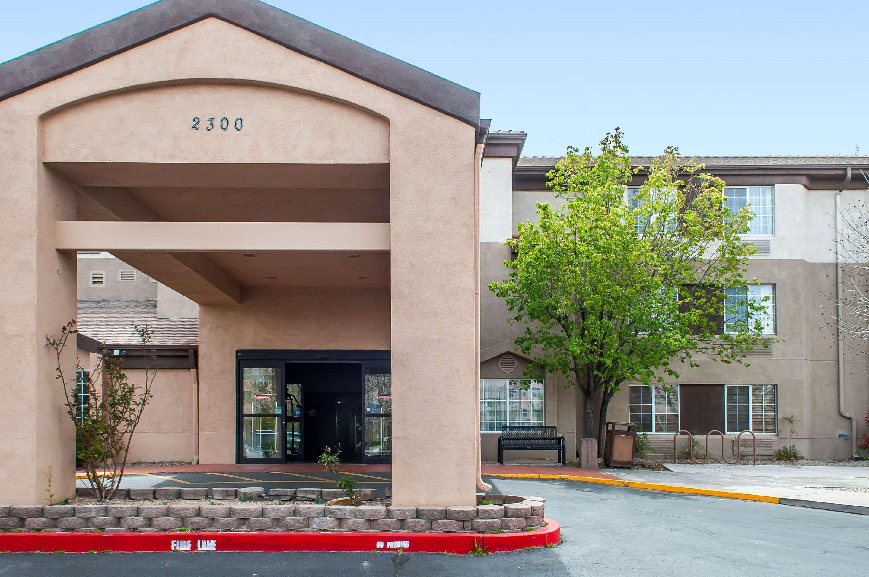 Sleep Inn Airport Albuquerque Exterior foto
